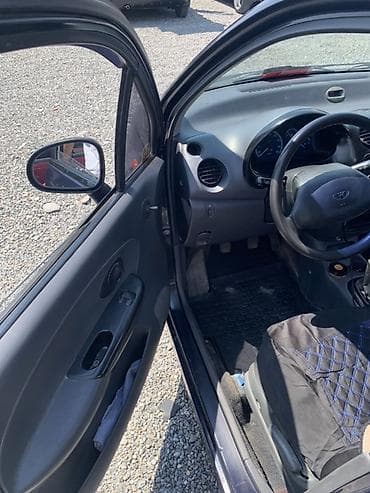 Унаа: Daewoo Matiz: 2007 г., 0.8 л, Кол менен иштөөчү, Бензин, Хетчбек — 10