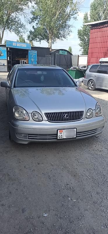 Lexus GS: 2002 г., 3 л, Автомат, Газ, Седан
