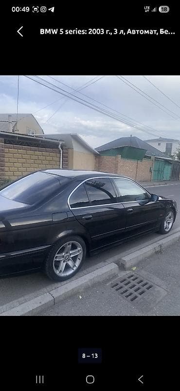бмв е60 разбор: BMW 5 series: 2003 г., 3 л, Автомат, Бензин, Седан — 8