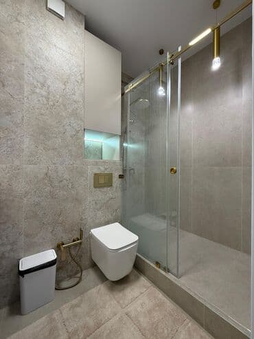 продам дом в рассрочку в бишкеке: 3 комнаты, 115 м², Элитка, 4 этаж, Евроремонт — 8