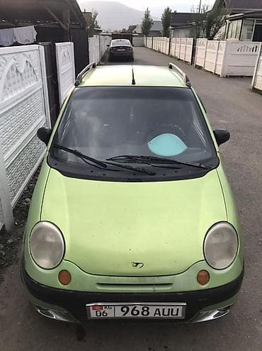 Daewoo Matiz: 2006 г., 0.8 л, Кол менен иштөөчү, Бензин, Хетчбек — 4