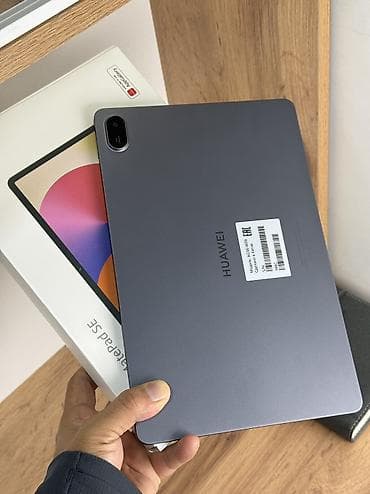 mi 4a: Планшет, Huawei, память 128 ГБ, 10" - 11", 4G (LTE), Б/у, Классический цвет - Серый — 3
