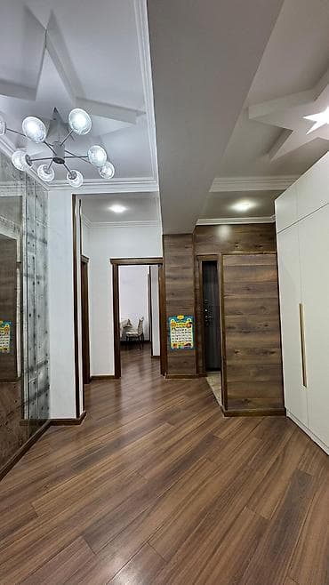 3 к: 3 комнаты, 90 м², Элитка, 9 этаж, Евроремонт — 4