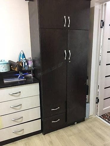Кыймылсыз мүлк: 65 м², 3 бөлмө, Аламедин базары — 4
