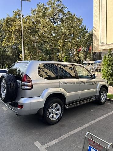 getz 2: Toyota Land Cruiser Prado: 2004 г., 2.7 л, Механика, Бензин, Внедорожник — 8