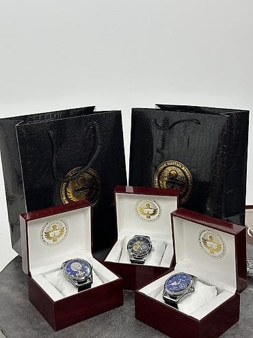 Чемодандар: Механические наручные часы с открытым механизмом (скелетон) - — 2