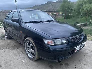 Mazda 626: 1997 г., 1.8 л, Механика, Бензин, Седан at lalafo.kg Mazda 626: 1997 г., 1.8 л, Механика, Бензин, Седан