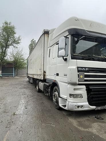 тигил: Сүйрөгүч, DAF, Тенттелген — 3