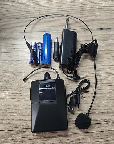 jbl charge: Фото живое! ! ! Беспроводная UHF гарнитура с поясным передатчиком — 1