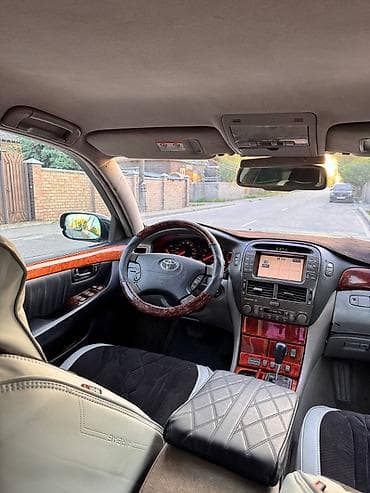 Продажа авто: Toyota Celsior: 2001 г., 4.3 л, Автомат, Бензин, Седан — 8