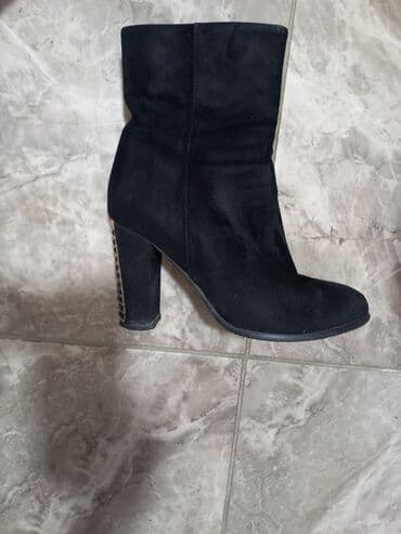 осенний обувь: Ботильоны замша 37р — 5