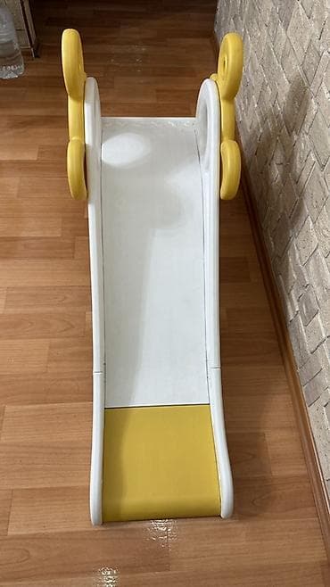 Детские горки: Детская горка Для дома, Пластик — 2