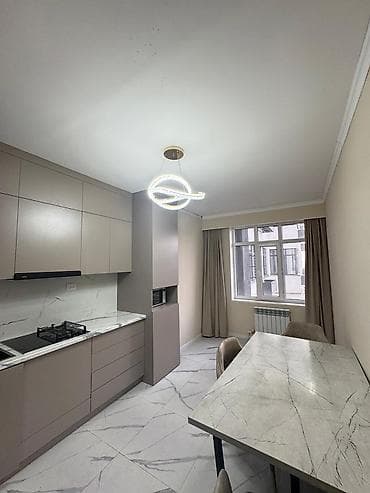 продаю квартиру 8 мкр бишкек: 1 комната, 40 м², 4 этаж, Дизайнерский ремонт — 1