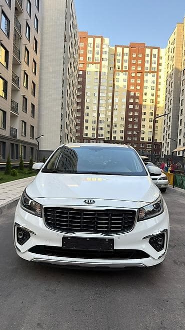 kia carnival 2019: Kia Carnival: 2019 г., 2.2 л, Дизель, Минивэн — 1