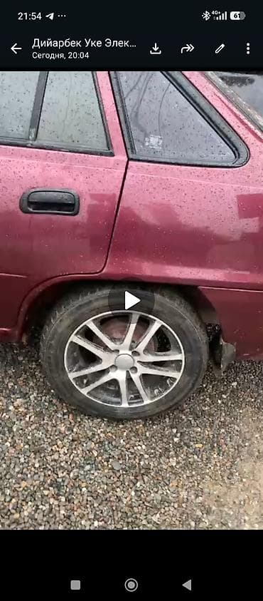 mini gps tracker: Колеса в сборе R 15, 1 шт, Легковые, Литые, отверстий - 5 — 1