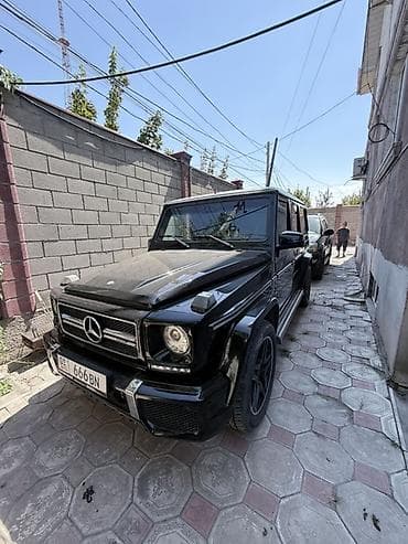 gac gs3: Mercedes-Benz G-Class: 2007 г., Внедорожник — 2