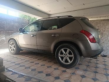 Nissan Мурано: 2004 г., 3.5 л, Автомат, Бензин, Кроссовер — 4