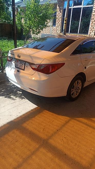 kess v2: Hyundai Sonata: 2014 г., Автомат, Бензин, Седан — 4