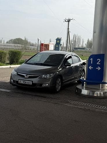 jeep compas: Honda Civic: 2008 г., 1.8 л, Автомат, Газ, Седан — 3