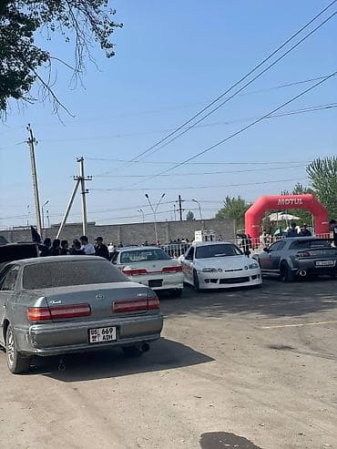 Toyota Mark II: 1997 г., Автомат, Бензин, Седан