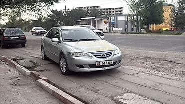 daf 2001: Mazda 6: 2003 г., 2.3 л, Ручные, Бензин, Седан — 1