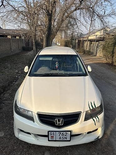 step wgn: Honda Accord: 2002 г., 2.4 л, Автомат, Бензин, Универсал — 8