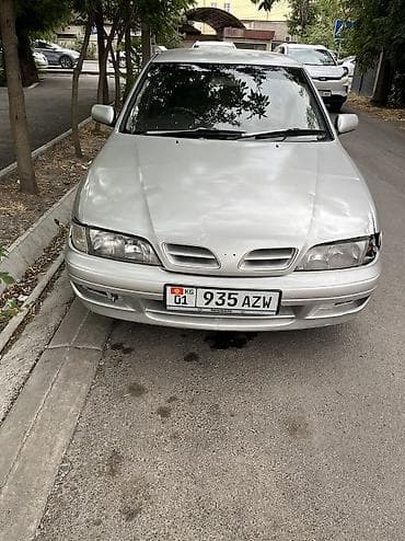 кашкай машина: Nissan Primera: 1998 г., 2 л, Автомат, Бензин, Седан — 1