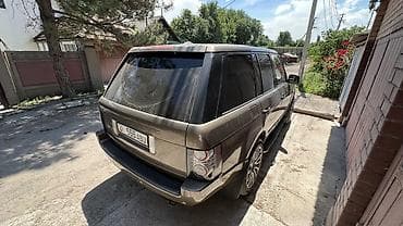 lancer evolution: Land Rover Range Rover: 2011 г., 4.4 л, Автомат, Дизель, Внедорожник — 6