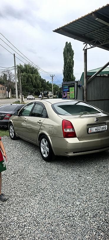 стробоскопы на авто: Nissan Primera: 2001 г., Автомат, Седан — 3