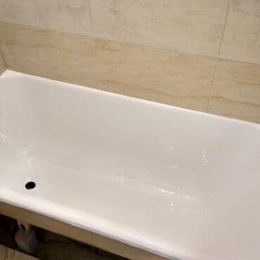 эмалирование ванн: Профессиональная реставрация ванны жидким акрилом самый качественный — 4