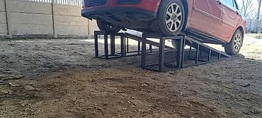 Автосервисное оборудование: Автомобильные пандусы/эстакада из металла (комплект 2 шт.) - — 4