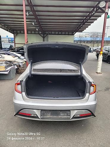 Транспорт: Hyundai Sonata: 2020 г., Автомат, Седан — 2