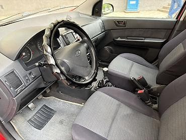 1: Hyundai Getz: 2008 г., 1.1 л, Механика, Бензин, Хэтчбэк — 5