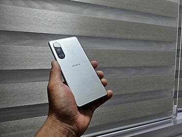 eos m50: Sony Xperia 5, Б/у, 128 ГБ, цвет - Серебристый, 1 SIM, 2 SIM — 10