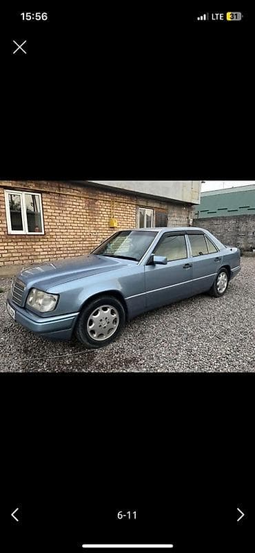e60 m5: Mercedes-Benz E-Class: 1994 г., 2 л, Автомат, Бензин, Седан — 2