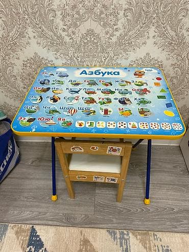 пеленальный камод: Детский стол, Б/у, Пластик, Самовывоз — 3