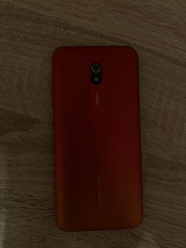 телефоны redmi 8: Xiaomi, Redmi 8A, Колдонулган, 32 ГБ, түсү - Кызыл, 2 SIM — 1