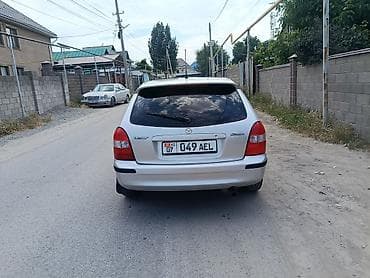 mazda demio капот: Mazda 323: 2000 г., 1.6 л, Механика, Бензин, Хэтчбэк — 4