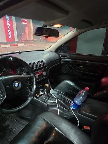 Суу транспорту: BMW 5 series: 2002 г., 2.5 л, Автомат, Бензин — 6