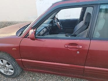 тенты на авто: Subaru Forester: 2000 г., 2 л, Автомат, Бензин, Универсал — 4