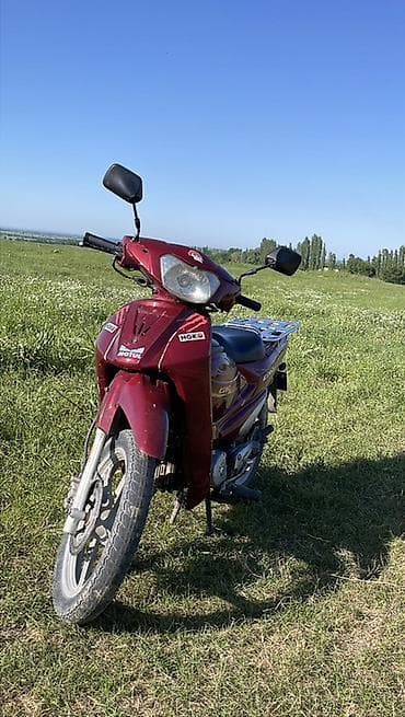 Тип скутера Honda, 110 куб. см, Бензин, Б/у