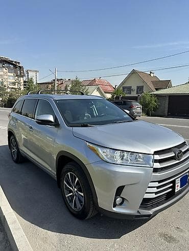 kia 2017: Toyota Highlander: 2018 г., 3.5 л, Автомат, Бензин, Кроссовер — 8