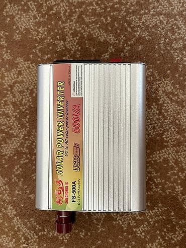 купить инверторный генератор: Инвертор Sunchonglic Solar Power Inverter FS‑500A - Назначение — 5