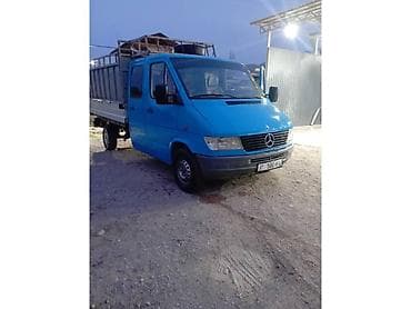Жүк ташуучу унаа, Mercedes-Benz, Дубль, 3 т, Колдонулган