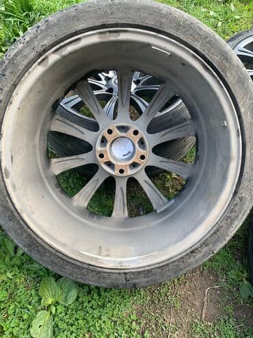 зимние шины на ниву 21214: Колеса в сборе 265 / 30 / R 19, Лето, Б/у, Комплект, Легковые, Литые, отверстий - 5 — 13