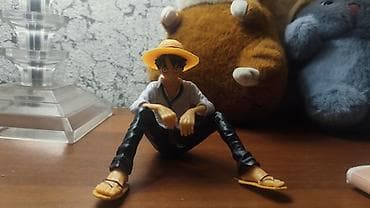 аниме значки: Аниме фигурки Луффи из "One Piece" — 1