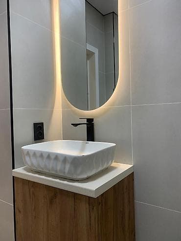 osh flat: 1 комната, 43 м², 10 этаж, Евроремонт — 10