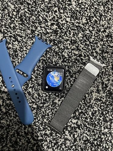 часы оптом: Спортивные часы часы, Apple (Apple Watch), GPS, Альтиметр, Барометр, Оригинал, Мужские, Б/у — 1