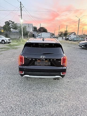Продажа авто: Hyundai Palisade: 2021 г., 2.2 л, Автомат, Дизель, Кроссовер — 6