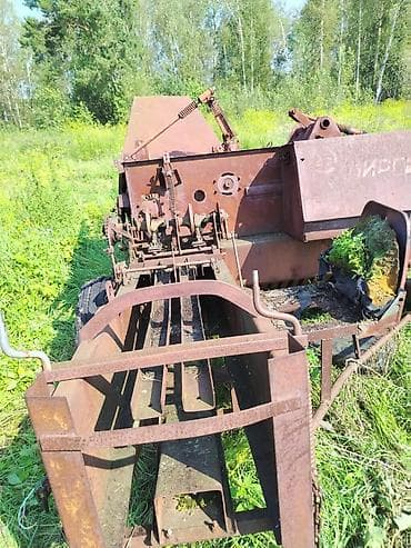 фреза пластик: Пресс-подборщик «Кыргызстан» (прицепной, ременно-шатунный привод) - — 5